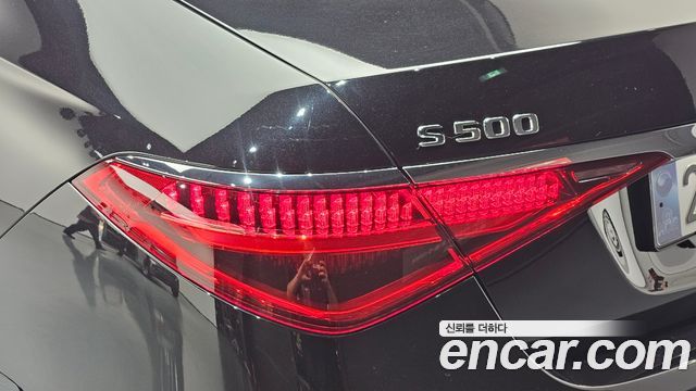 Mercedes-Benz S-Class (W223) S500L 4MATIC 2024 — фото 23