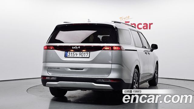 Kia Carnival (IV) Diesel 9-Seater Prestige 2021 — фото 4