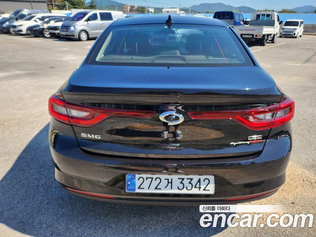 Renault Korea SM6 2.0 GDe LE 2019 — фото 4