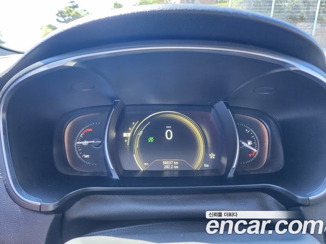 Renault Korea SM6 2.0 GDe LE 2019 — фото 16