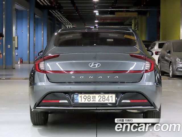 Hyundai Sonata (DN8) 2.0 Modern 2022 — фото 4