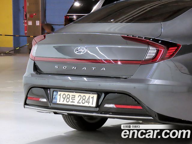 Hyundai Sonata (DN8) 2.0 Modern 2022 — фото 21