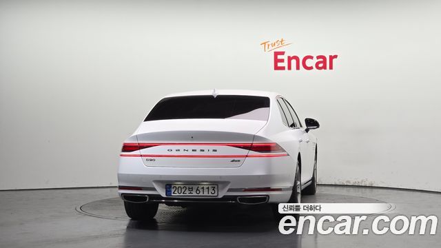 Genesis G90 (RS4) Gasoline 3.5 Turbo AWD 2022 — фото 4