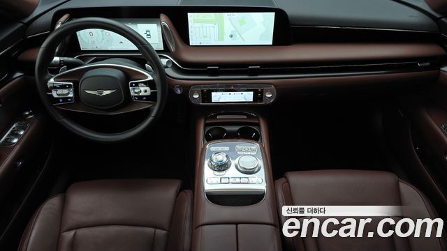 Genesis G90 (RS4) Gasoline 3.5 Turbo AWD 2022 — фото 7