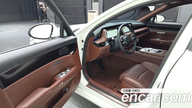 Genesis G90 (RS4) Gasoline 3.5 Turbo AWD 2022 — фото 10