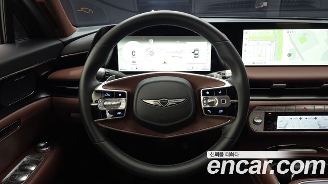 Genesis G90 (RS4) Gasoline 3.5 Turbo AWD 2022 — фото 13