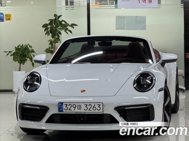 Porsche 911 (992) Carrera S Cabriolet