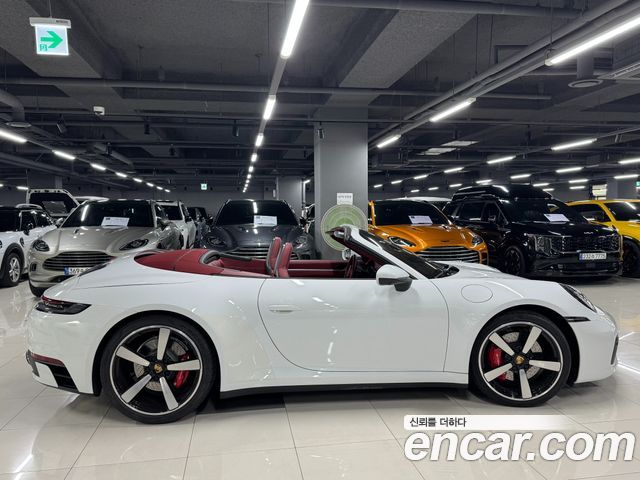 Porsche 911 (992) Carrera S Cabriolet 2021 — фото 2
