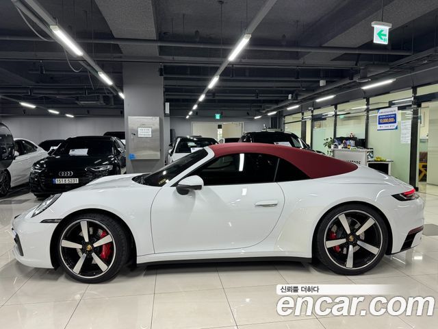Porsche 911 (992) Carrera S Cabriolet 2021 — фото 4