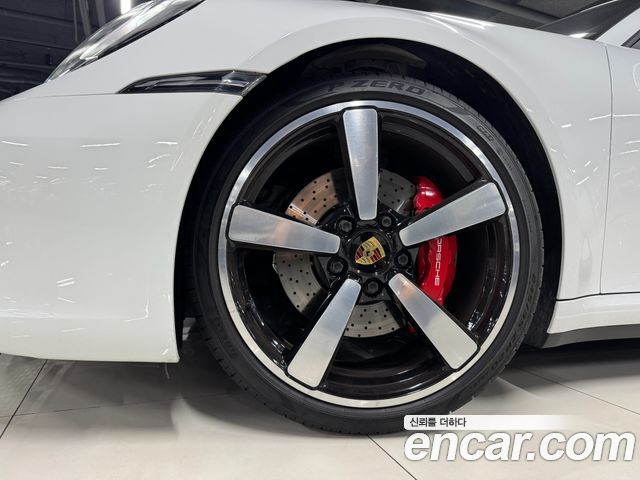 Porsche 911 (992) Carrera S Cabriolet 2021 — фото 5