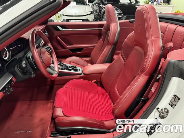 Porsche 911 (992) Carrera S Cabriolet 2021 — фото 17