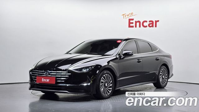 Hyundai Sonata Hybrid (DN8) Premium Plus 2023 — фото 1