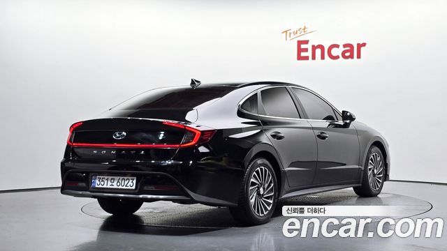 Hyundai Sonata Hybrid (DN8) Premium Plus 2023 — фото 2