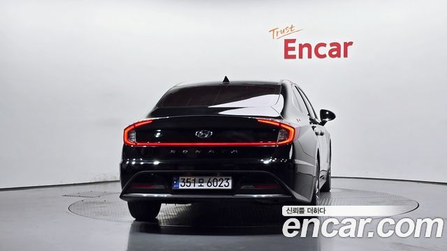 Hyundai Sonata Hybrid (DN8) Premium Plus 2023 — фото 4