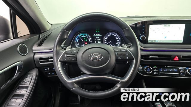 Hyundai Sonata Hybrid (DN8) Premium Plus 2023 — фото 13