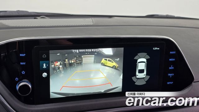 Hyundai Sonata Hybrid (DN8) Premium Plus 2023 — фото 14