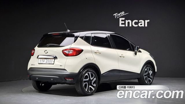 Renault Korea QM3 RE 2015 — фото 2