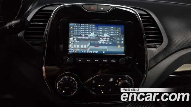 Renault Korea QM3 RE 2015 — фото 19