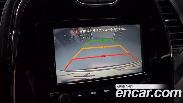 Renault Korea QM3 RE 2015 — фото 20