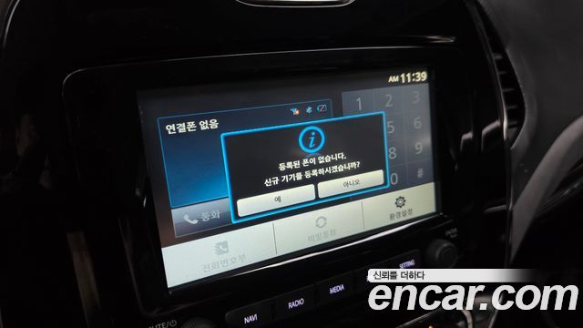Renault Korea QM3 RE 2015 — фото 36
