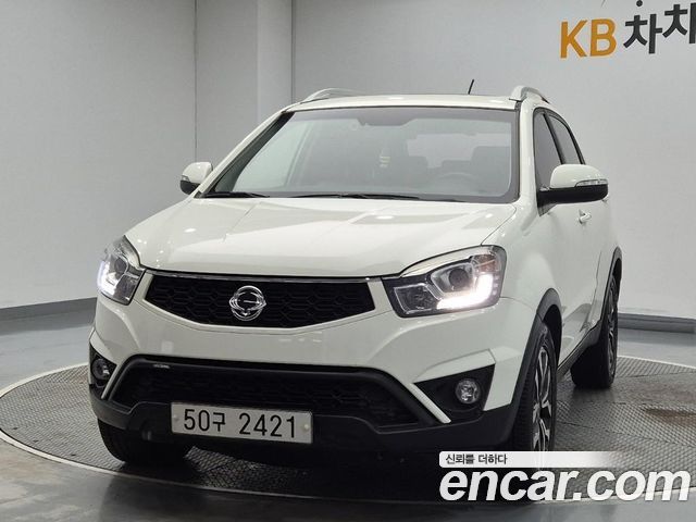 KG Mobility (SsangYong) Korando C 2.2 DX 4WD