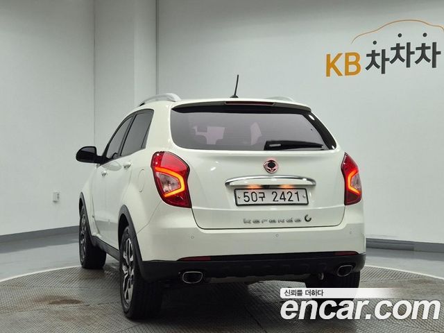 KG Mobility (SsangYong) Korando C 2.2 DX 4WD 2016 — фото 2