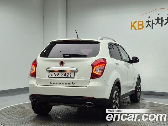 KG Mobility (SsangYong) Korando C 2.2 DX 4WD 2016 — фото 3