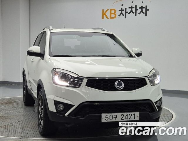 KG Mobility (SsangYong) Korando C 2.2 DX 4WD 2016 — фото 4
