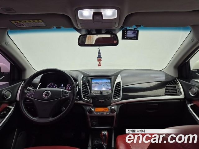 KG Mobility (SsangYong) Korando C 2.2 DX 4WD 2016 — фото 7
