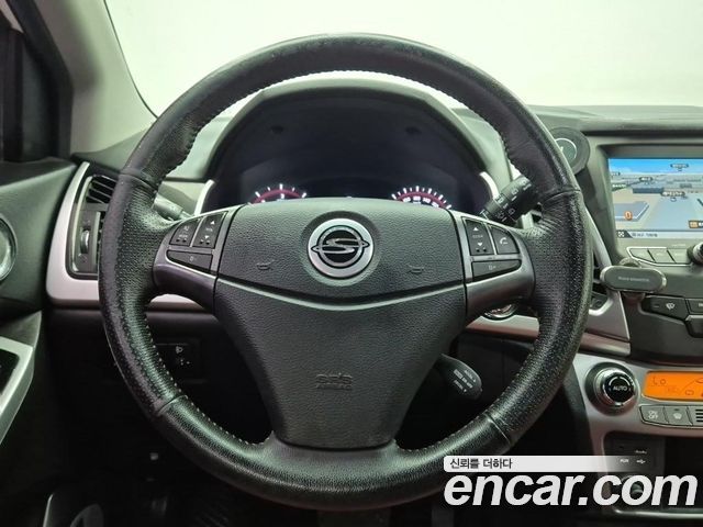 KG Mobility (SsangYong) Korando C 2.2 DX 4WD 2016 — фото 9