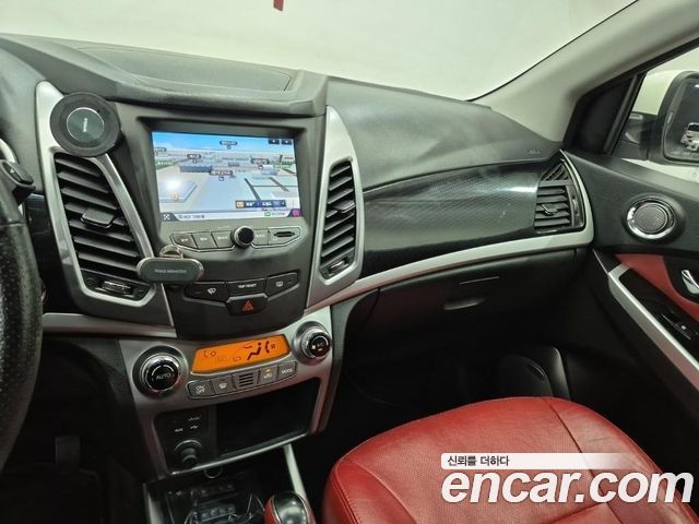 KG Mobility (SsangYong) Korando C 2.2 DX 4WD 2016 — фото 10