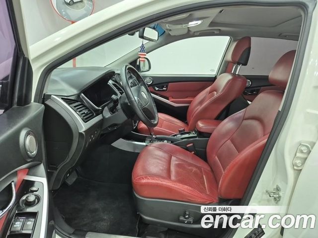 KG Mobility (SsangYong) Korando C 2.2 DX 4WD 2016 — фото 15