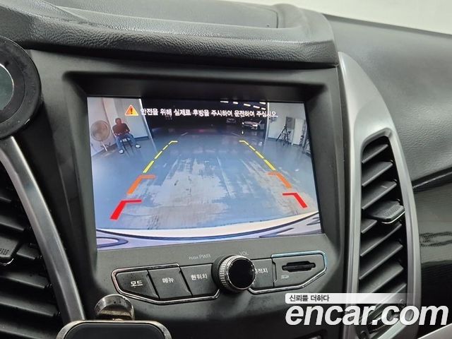 KG Mobility (SsangYong) Korando C 2.2 DX 4WD 2016 — фото 19