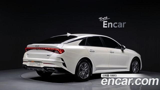 Kia K5 Hybrid (III) Prestige 2022 — фото 2