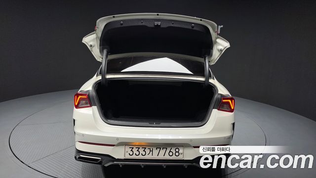 Kia K5 Hybrid (III) Prestige 2022 — фото 20