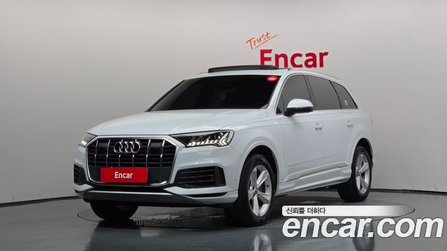 Audi Q7 (4M) 45 TDI Quattro 2020 — фото 1