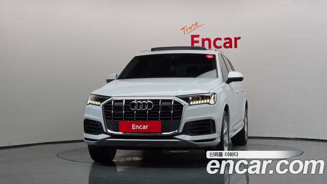 Audi Q7 (4M) 45 TDI Quattro 2020 — фото 3