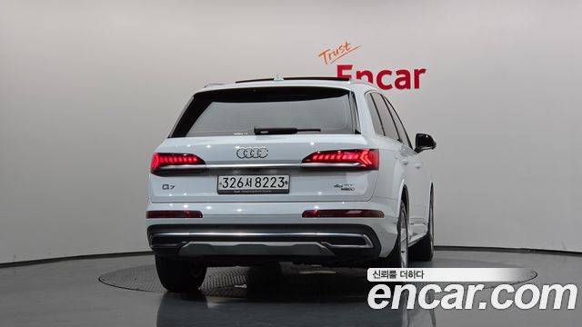 Audi Q7 (4M) 45 TDI Quattro 2020 — фото 4