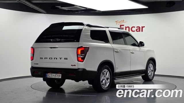 KG Mobility (SsangYong) Rexton Sports Diesel 2.2 4WD Prestige 2022 — фото 2