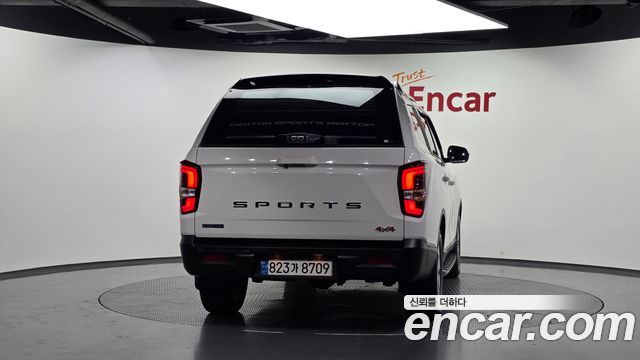 KG Mobility (SsangYong) Rexton Sports Diesel 2.2 4WD Prestige 2022 — фото 4