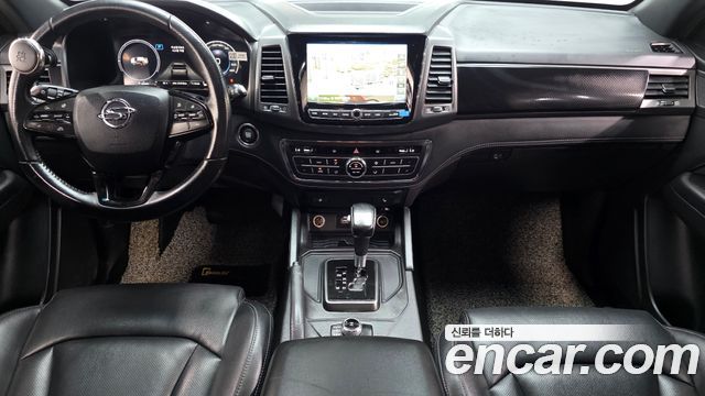 KG Mobility (SsangYong) Rexton Sports Diesel 2.2 4WD Prestige 2022 — фото 7