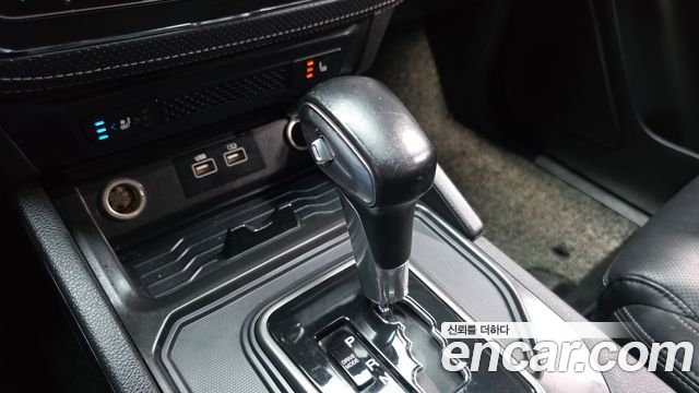 KG Mobility (SsangYong) Rexton Sports Diesel 2.2 4WD Prestige 2022 — фото 9