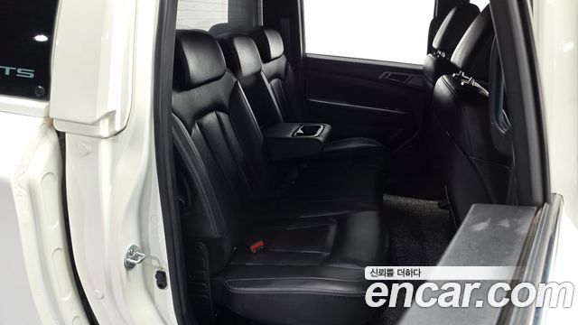 KG Mobility (SsangYong) Rexton Sports Diesel 2.2 4WD Prestige 2022 — фото 12