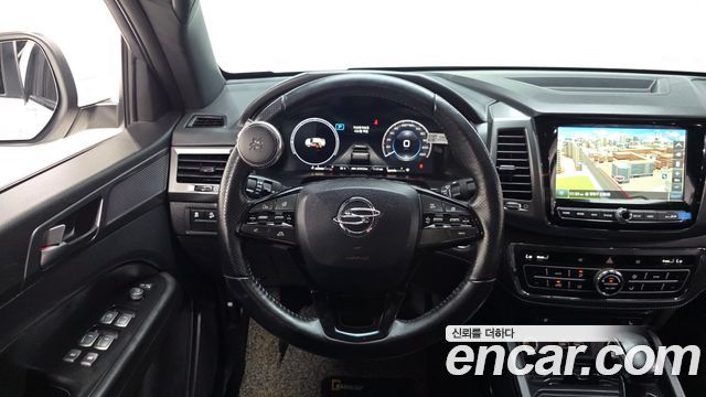 KG Mobility (SsangYong) Rexton Sports Diesel 2.2 4WD Prestige 2022 — фото 13