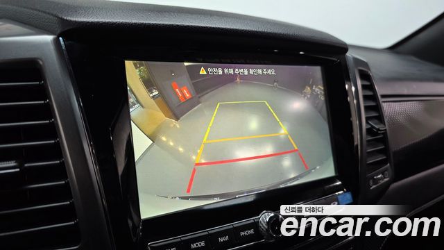 KG Mobility (SsangYong) Rexton Sports Diesel 2.2 4WD Prestige 2022 — фото 15