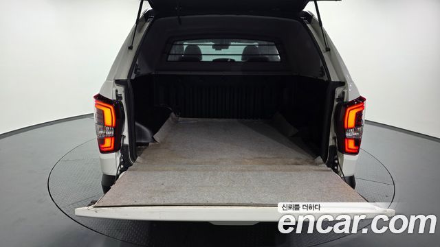 KG Mobility (SsangYong) Rexton Sports Diesel 2.2 4WD Prestige 2022 — фото 20