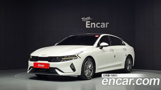 Kia K5 Hybrid (III) Prestige 2022 — фото 1