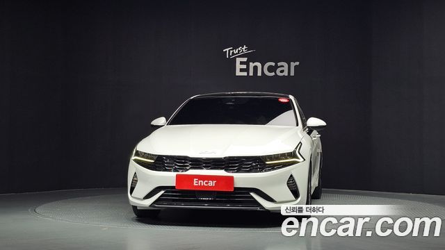 Kia K5 Hybrid (III) Prestige 2022 — фото 3