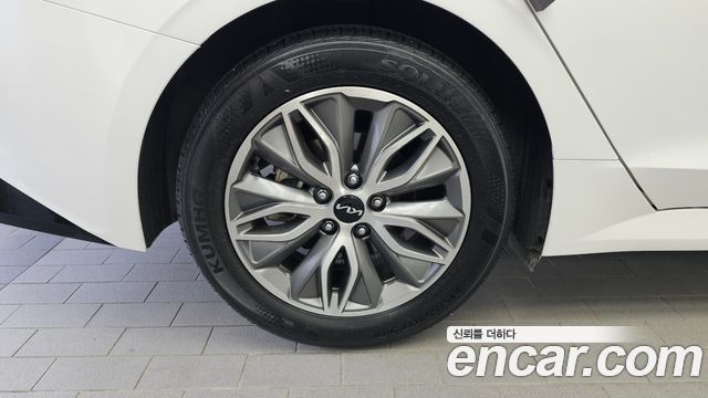 Kia K5 Hybrid (III) Prestige 2022 — фото 5