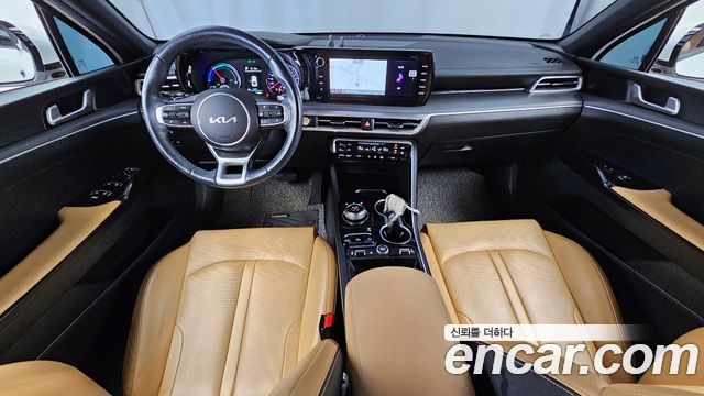 Kia K5 Hybrid (III) Prestige 2022 — фото 7